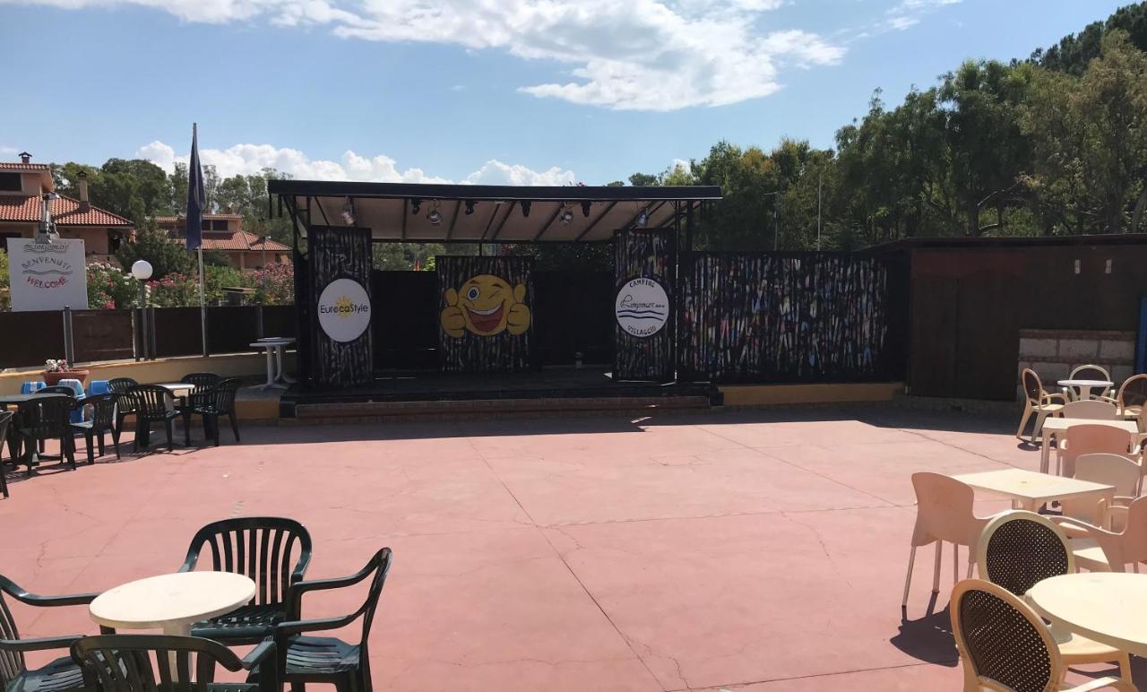 Villaggio Camping Lungomare Cropani Buitenkant foto