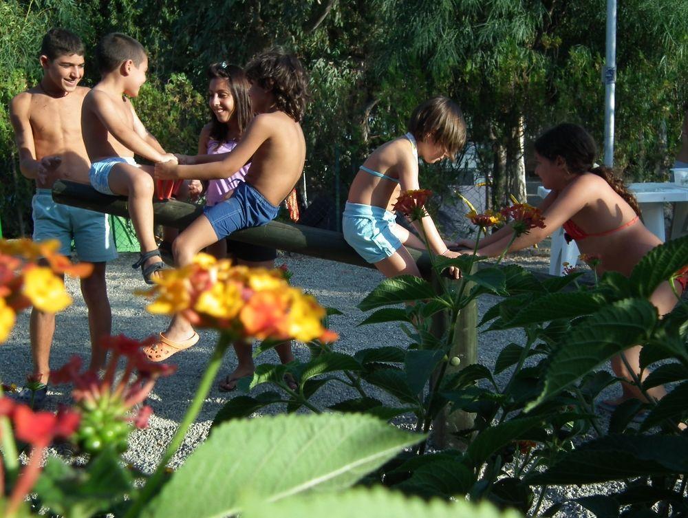Villaggio Camping Lungomare Cropani Buitenkant foto