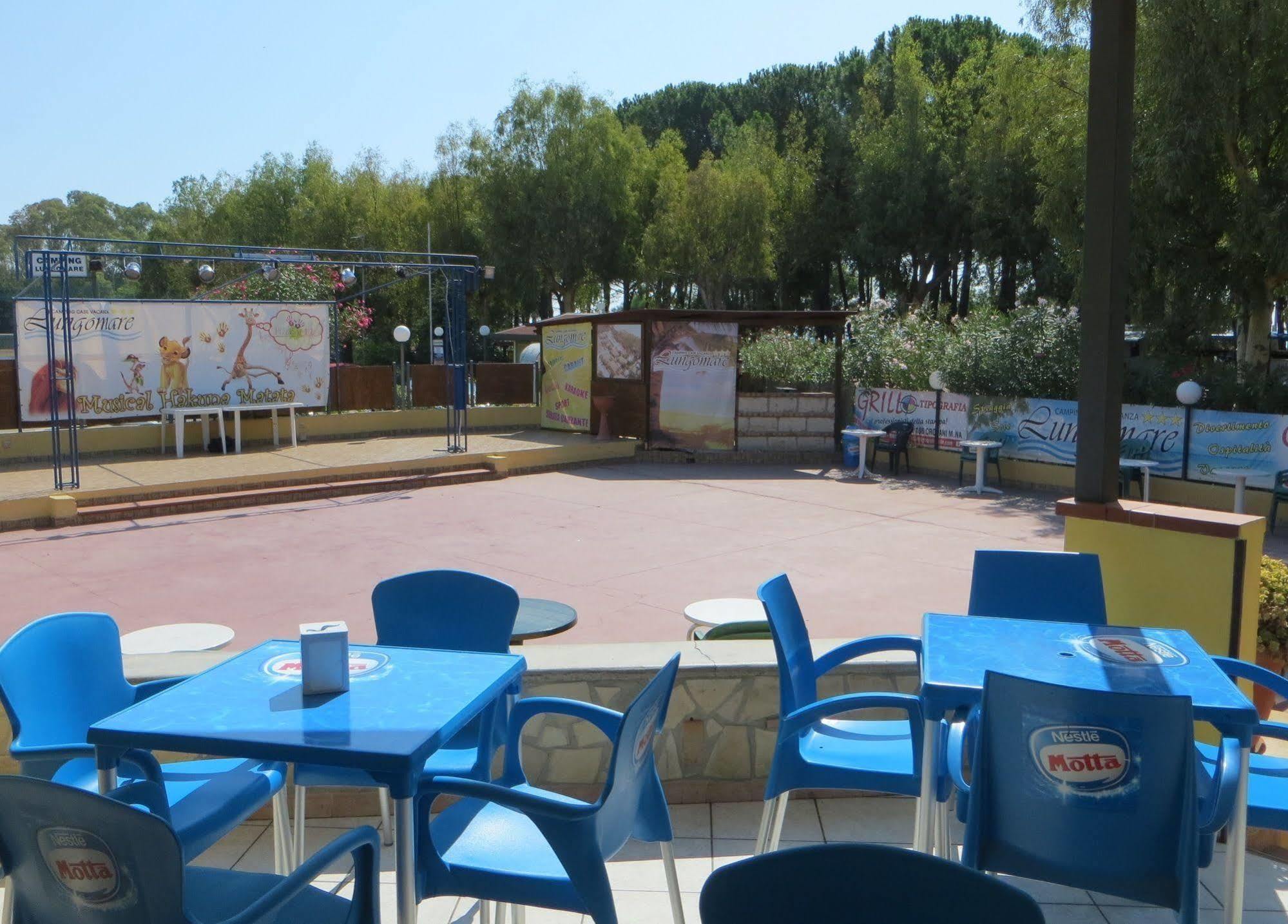 Villaggio Camping Lungomare Cropani Buitenkant foto