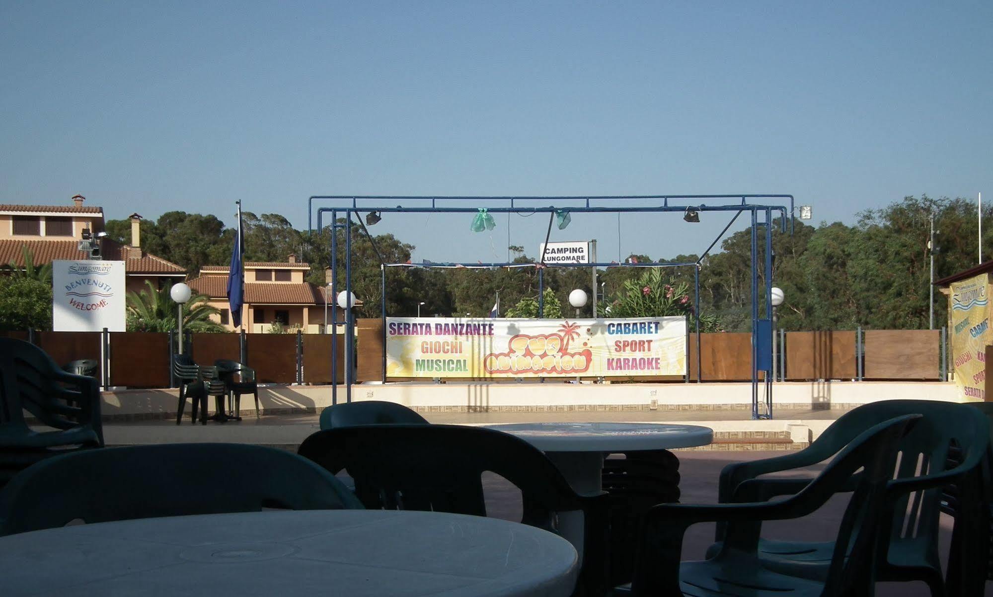 Villaggio Camping Lungomare Cropani Buitenkant foto